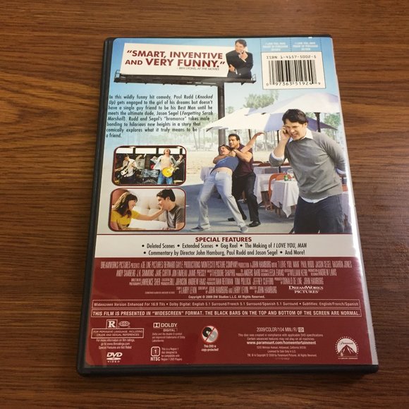 I Love You, Man DVD - Picture 2 of 4